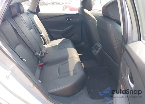 2025 Honda Accord Hybrid Ex-L из США, поврежденный, VIN 1HGCY2F60SA011883